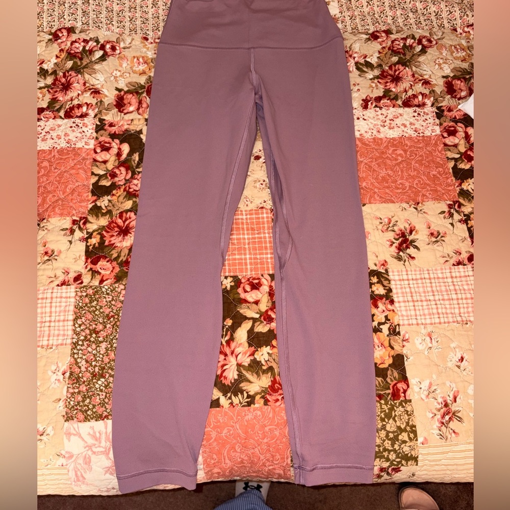 lululemon athletica Lavender/Purple Leggings